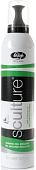 Lisap Гель для укладки волос Sculture Shining Gel Mousse для блеска нормальной фиксации 300 мл