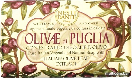 Nesti Dante Мыло твердое Olivae Di Puglia 150 г