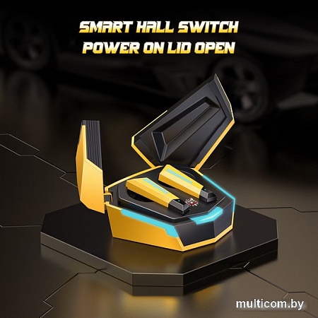 Наушники Onikuma T32 (желтый)