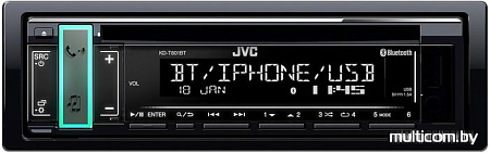 CD/MP3-магнитола JVC KD-T801BT