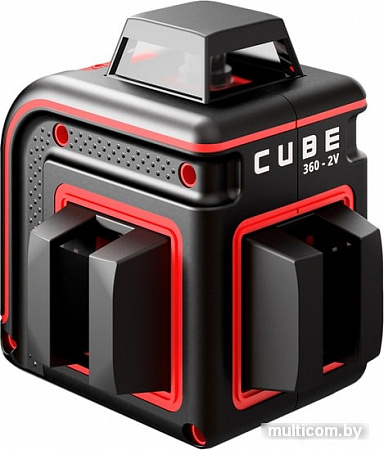 Лазерный нивелир ADA Instruments Cube 360-2V Professional Edition А00570