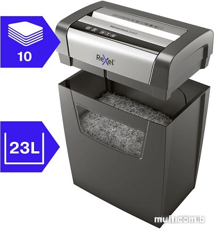 Шредер Rexel Momentum X410