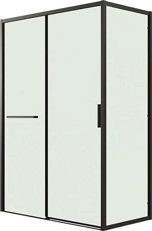 Душевой уголок Grossman Style 100x90x195 120.K33.05.1090.21.00 (черный матовый/прозрачное стекло)