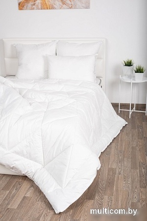 Одеяло Миланика Лебяжий пух Премиум 1.5сп
