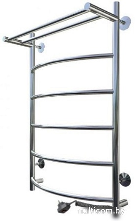 Полотенцесушитель Тругор Пэк СП 5 П 80х50 32мм 267358 (с полкой)