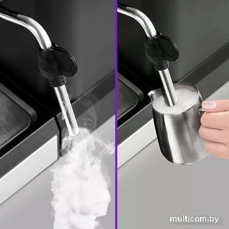 Рожковая бойлерная кофеварка Kitfort KT-7138