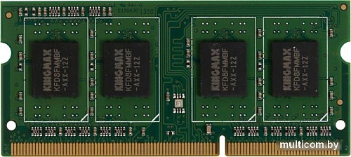 Оперативная память Kingmax 4ГБ DDR3 SODIMM 1600 МГц KM-SD3-1600-4GS