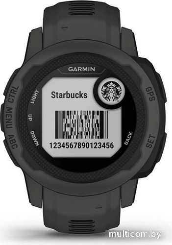 Умные часы Garmin Instinct 2S (графит)