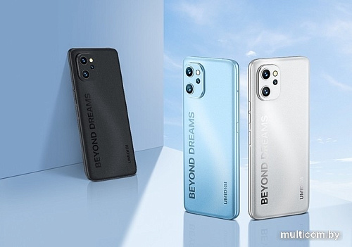 Смартфон Umidigi F3S 6GB/128GB (черный)