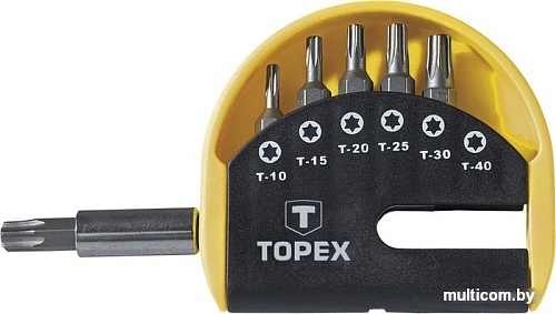 Набор бит TOPEX 39D351 7 предметов