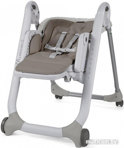 Стульчик для кормления Chicco Polly Progres5 (pois)