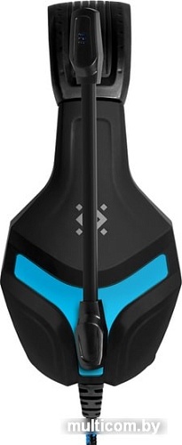 Наушники Defender Scrapper 500 (черный/синий)