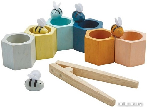 Сортер Plan Toys Пчелки 5410