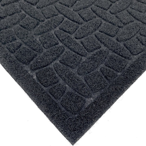 Придверный коврик Sundays Home Diamant 45х75см 93640 (черный)