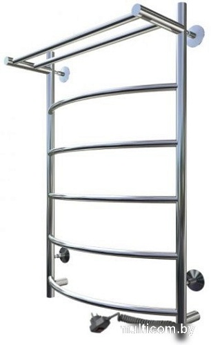 Полотенцесушитель Тругор Пэк СП 5 П 80х50 32мм 267358 (с полкой)