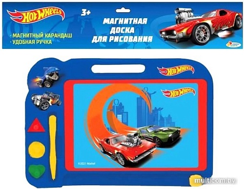 Доска для рисования Играем вместе Хот Вилс B1703187-HWS