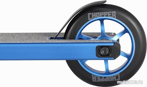 Самокат Tech Team Chopper 2021 (синий)