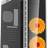 Корпус GameMax 9503X Elysium (белый, голубая подсветка)