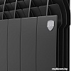 Алюминиевый радиатор Royal Thermo Biliner Alum 500 Noir Sable (6 секций)