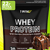 Протеин сывороточный (изолят) 1WIN Whey Protein (шоколадный пирог, 900г)