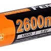 Аккумулятор Fenix 18650 ARB-L18-2600 1 шт