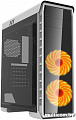 Корпус GameMax 9503X Elysium (белый, голубая подсветка)