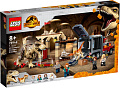 Конструктор LEGO Jurassic World 76948 Побег атроцираптора и тираннозавра