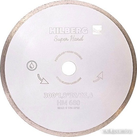 Отрезной диск алмазный Hilberg HM680