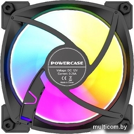 Вентилятор для корпуса Powercase M55MR-12 ARGB