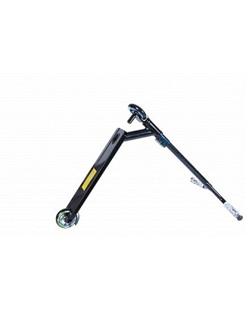 Трюковый самокат Ateox Vice 2023 (черный/неохром)