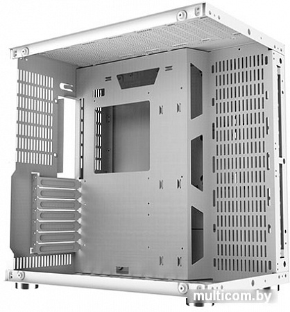 Корпус Xigmatek Aquarius Plus EN43675 (белый, 7 вентиляторов)