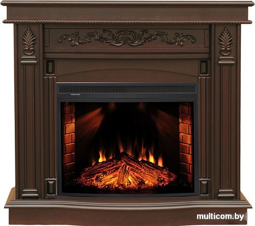 Электрокамин Smolcom Cardinal FS25 (венге)