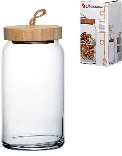 Емкость Pasabahce Вуди 43593/1118531