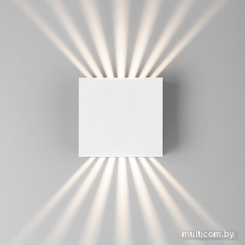 Садовый светильник Elektrostandard Sole 35149/D (белый)