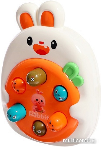 Развивающая игрушка Sima-Land Стучалка Кролик WQ-68 10112639