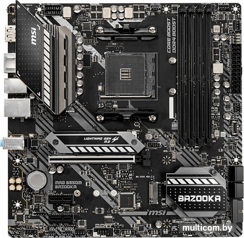 Материнская плата MSI MAG B550M Bazooka