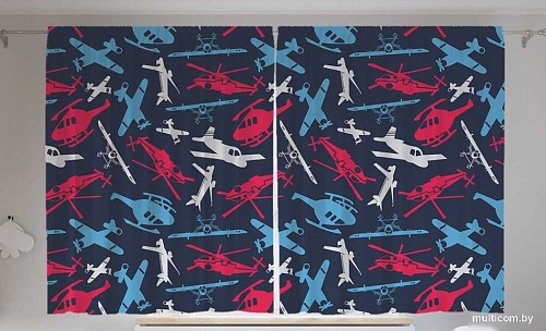 JoyArty Множество самолетов p_53389 (145x180)