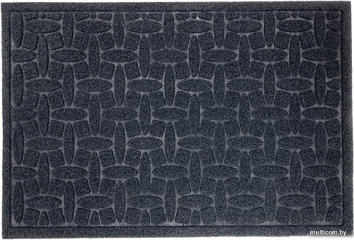 Придверный коврик Sundays Home Diamant 40x60см 93655 (черный)