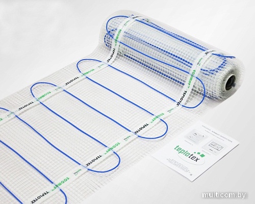 Нагревательные маты Teplotex Ecomat 1500 Вт 10 кв.м.