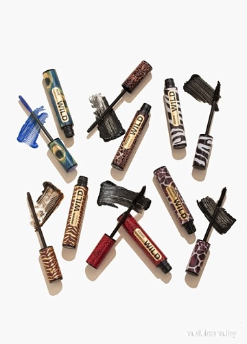 Декоративная косметика для глаз Stellary Mascara Wild Zebra Black тон 01 черный (12мл)