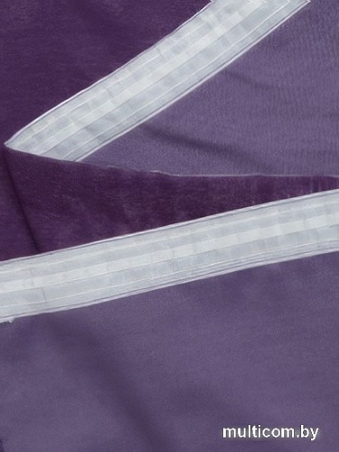 Штора Amore Mio RR 42002-28 2x2.7 м 75371 (фиолетовый)