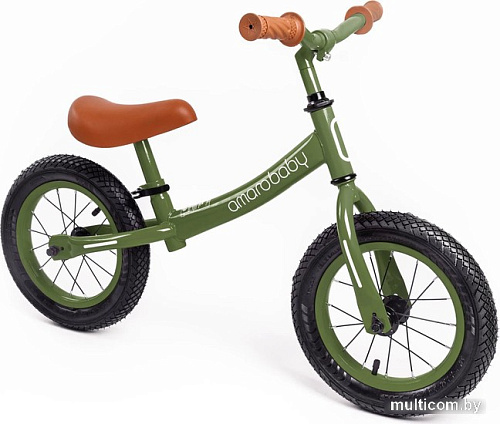 Беговел Amarobaby Road Racer (зеленый)