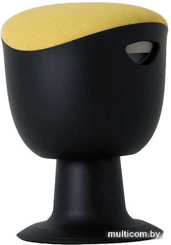 Офисный стул Chair Meister Tulip (черный пластик, желтый)