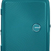 Чемодан-спиннер American Tourister Spinner Expandable Jade Green 67 см