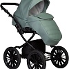 Универсальная коляска Indigo Mio ECO Plus 14&amp;quot; (2 в 1, 03/шалфей кожа)