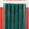 Клеевые стержни Rexant 09-1228 (6 шт, зеленый)