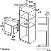 Микроволновая печь Bosch BFL524MB0