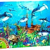 Мозаика/пазл Bondibon Подводный мир