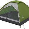 Треккинговая палатка Jungle Camp Lite Dome 4 (зеленый/серый)