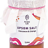 Косметика по уходу за телом Aroma Lab Соль Эпсома c корицей и апельсином Epsom Salt LOVE 100 г